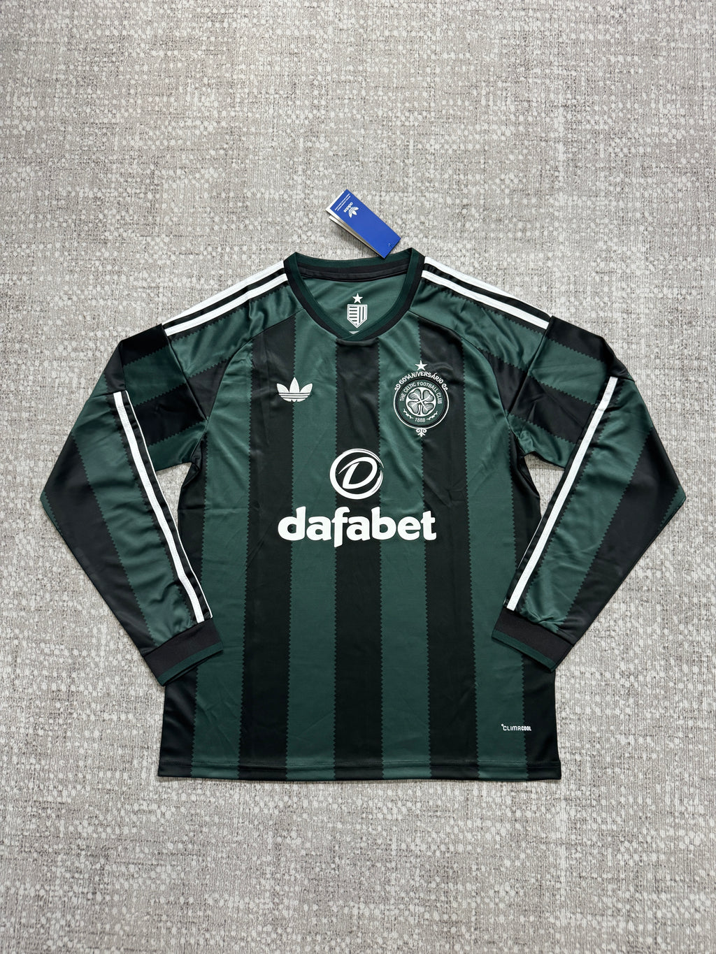 Maillot Celtic 2026/27 vert et noir — Manches longues — photo 1