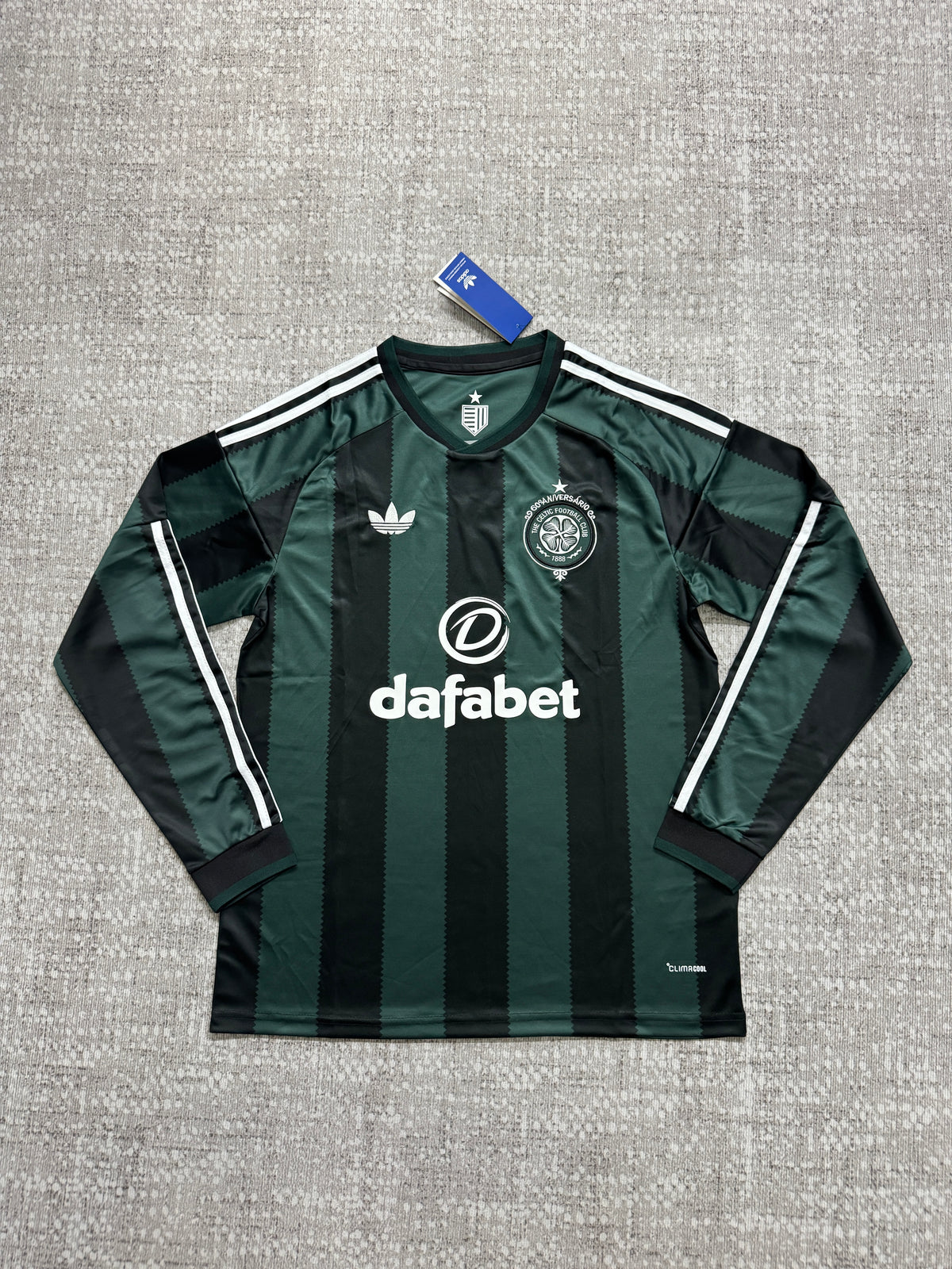 Maillot Celtic 2026/27 vert et noir — Manches longues — photo 1