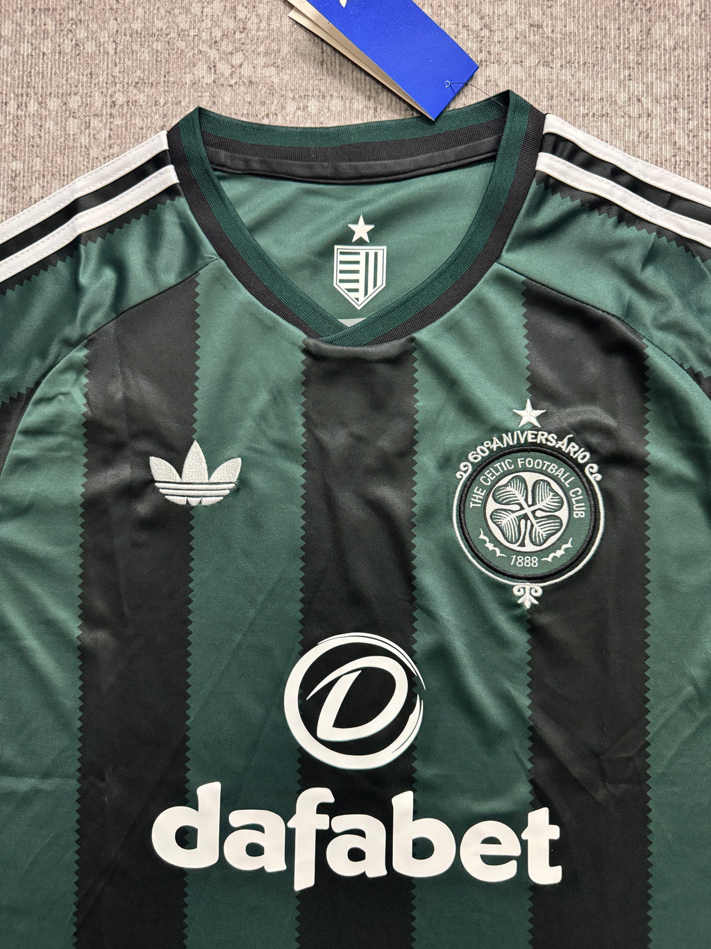 Maillot Celtic 2026/27 vert et noir — Manches longues — photo 3