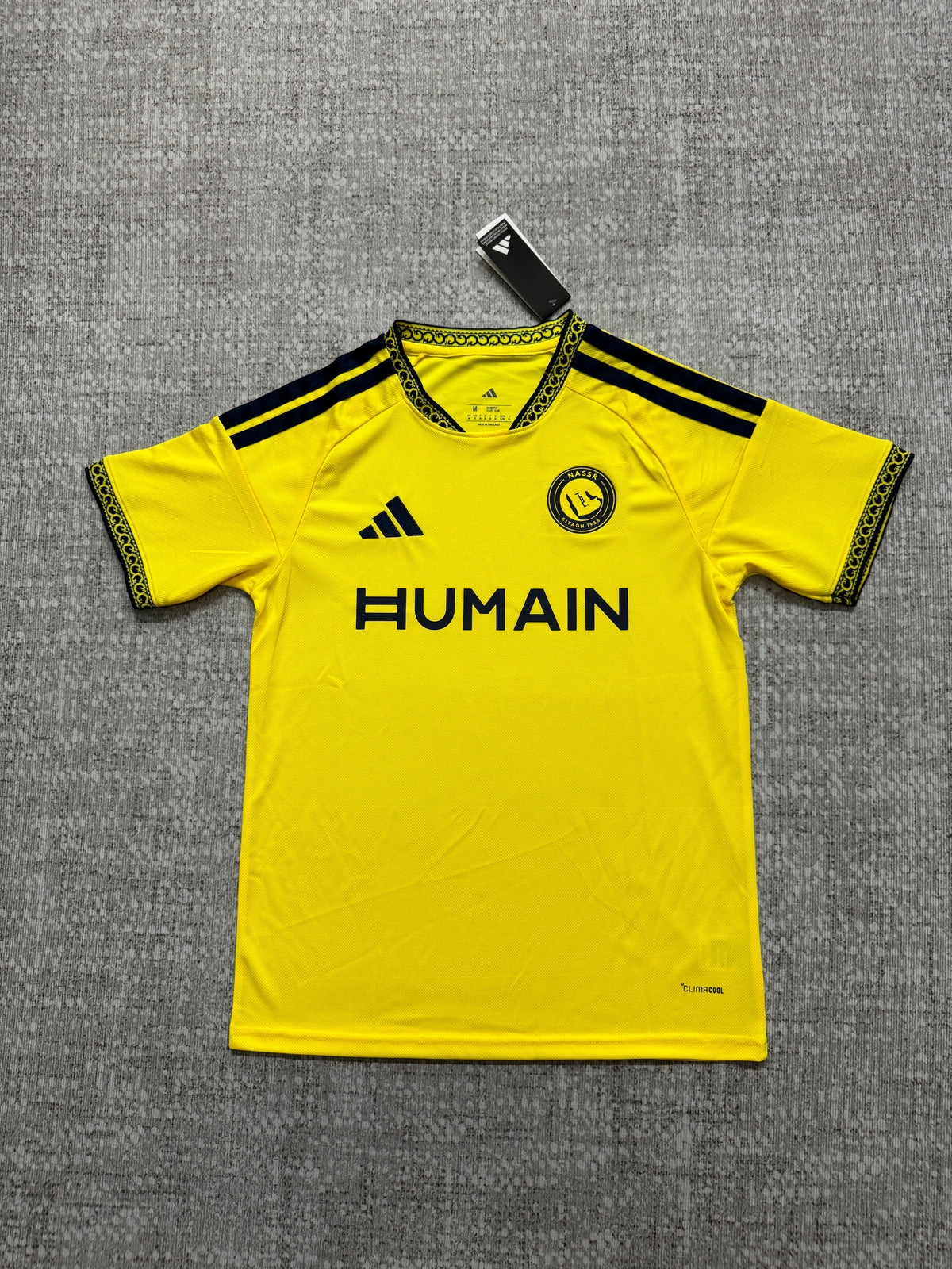 Maillot domicile Al Nassr 2026/27 jaune — Version supporter — photo 1