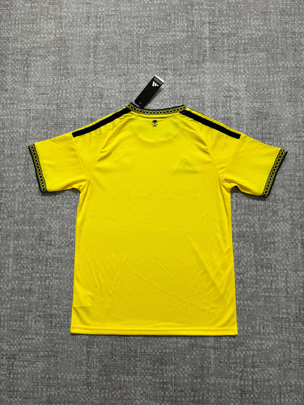 Maillot domicile Al Nassr 2026/27 jaune — Version supporter — photo 2