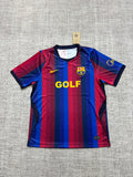 Maillot FC Barcelone 2026/27 bleu et grenat — Motif Golf — photo 1