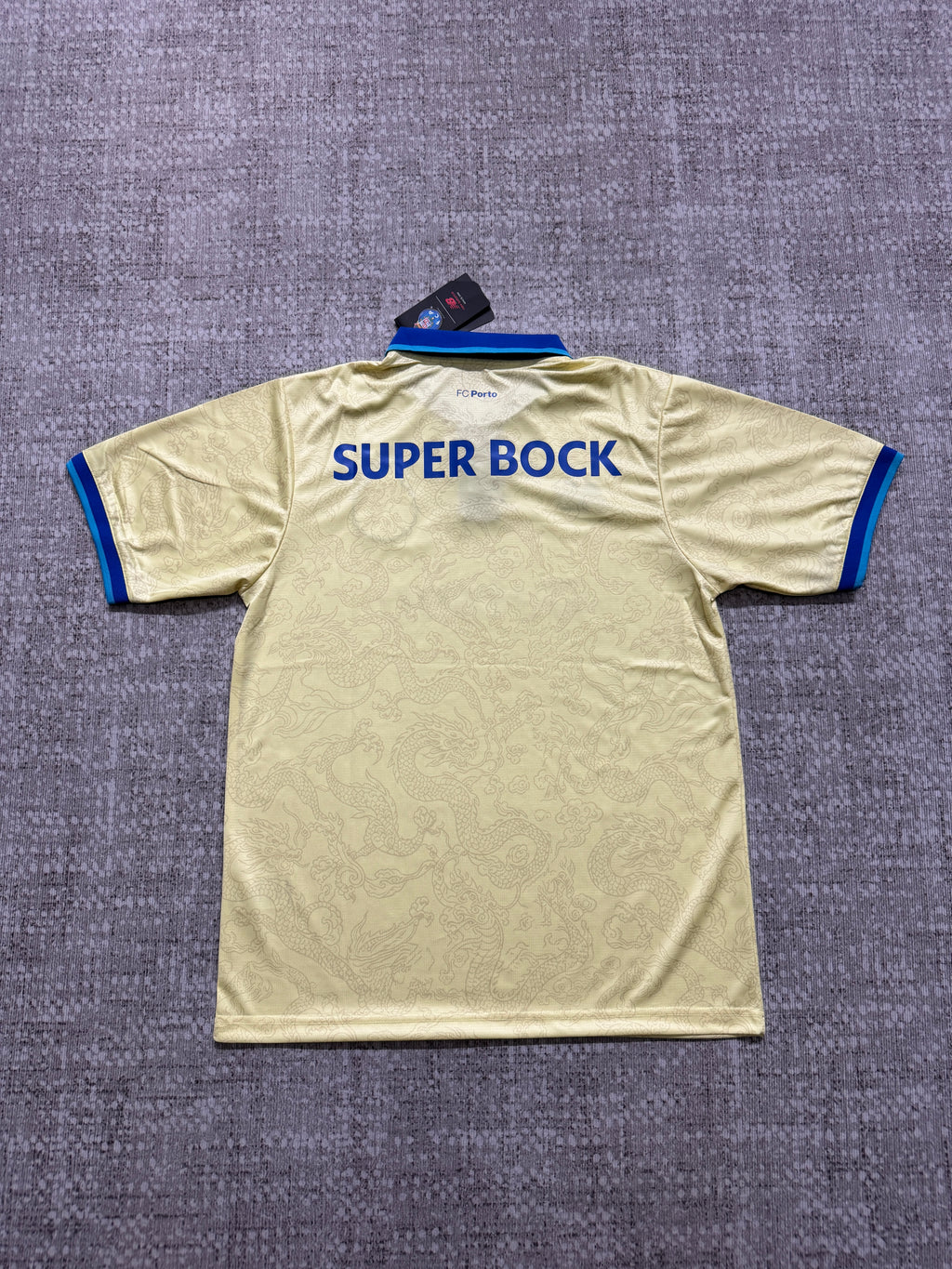 Maillot FC Porto 2026/27 jaune et bleu — Version supporter — photo 2