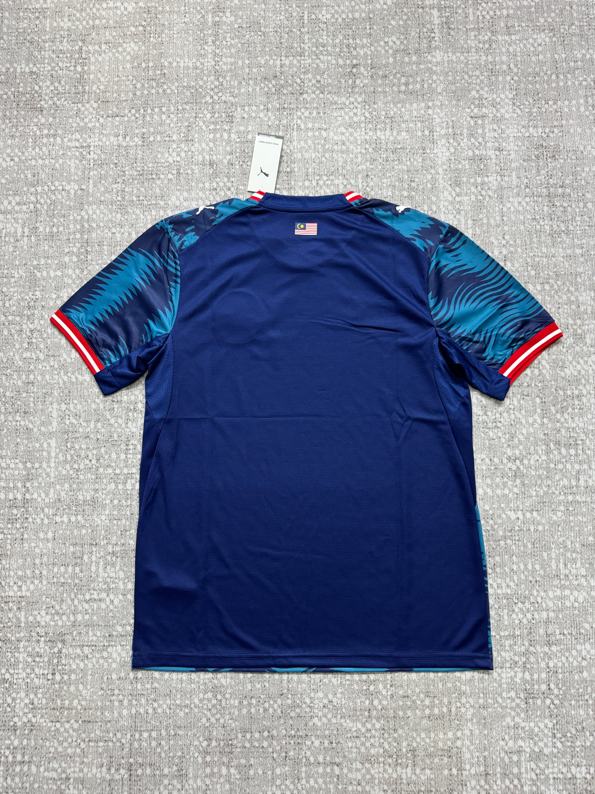 Maillot Malaisie 2026 bleu — Version supporter — photo 2