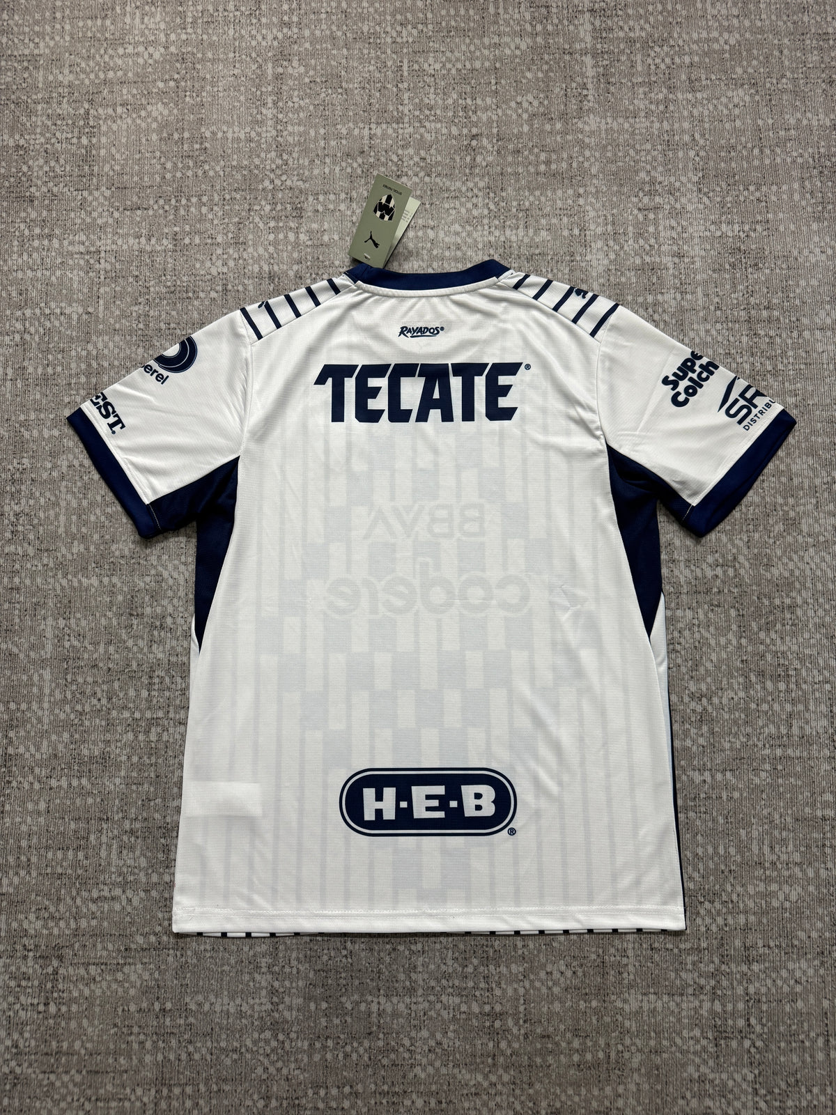 Maillot Monterrey 2026/27 blanc et bleu — Version supporter — photo 2