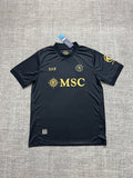Maillot Naples 2026/27 noir et or — Version supporter — photo 1