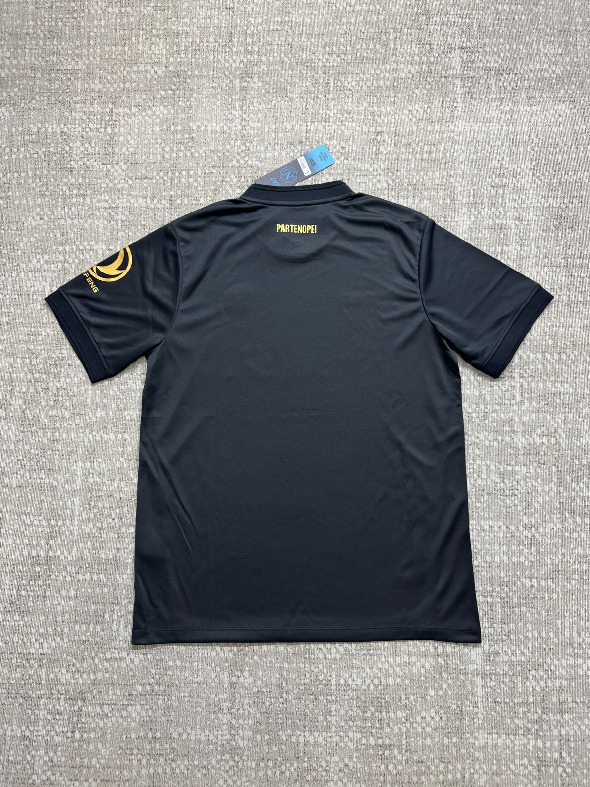Maillot Naples 2026/27 noir et or — Version supporter — photo 2
