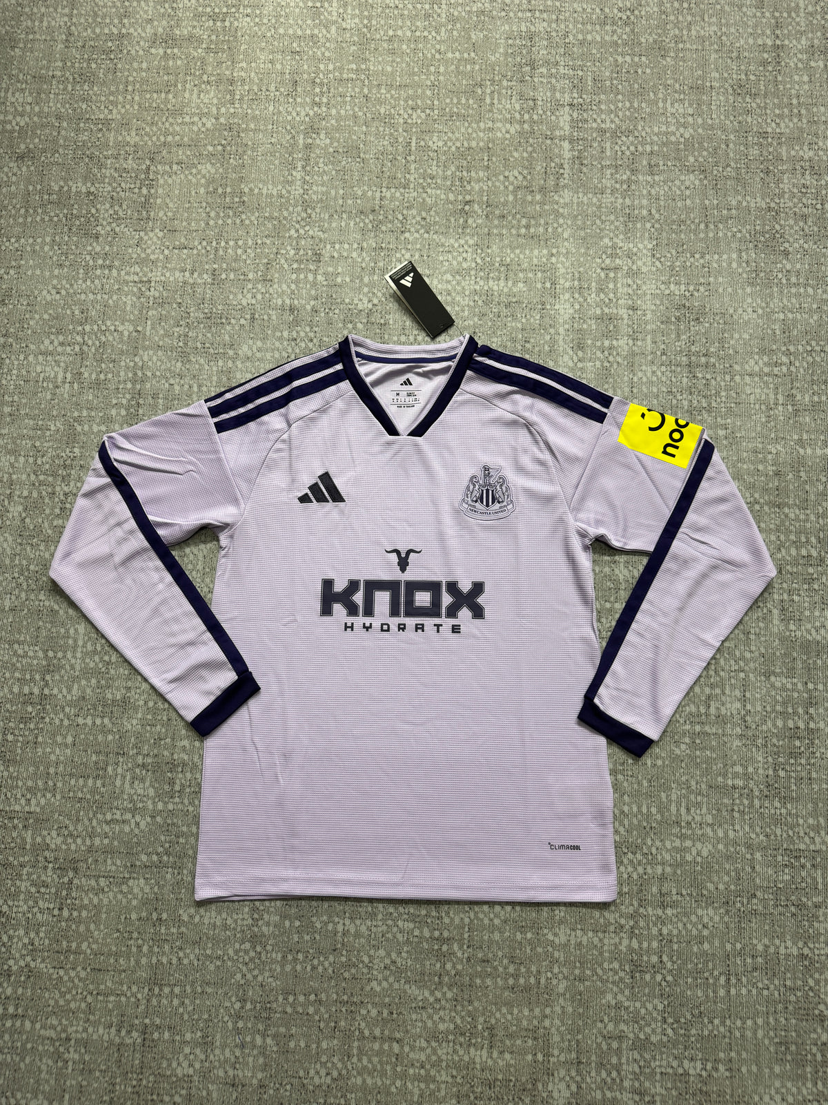 Maillot Newcastle 2026/27 gris clair — Manches longues — photo 1