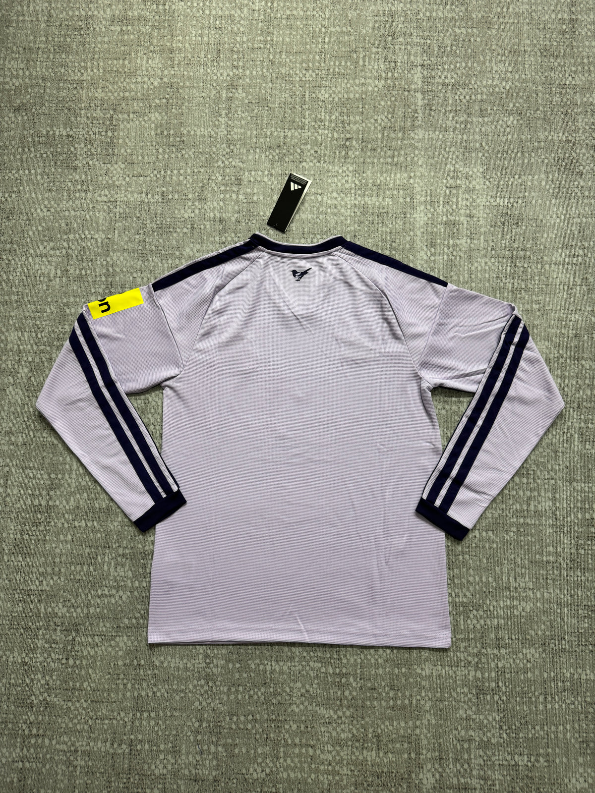 Maillot Newcastle 2026/27 gris clair — Manches longues — photo 2