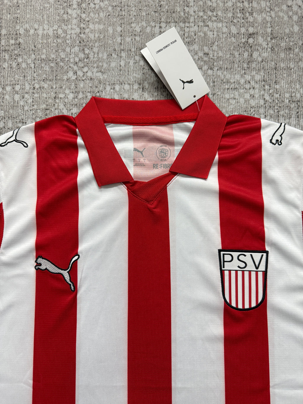Maillot PSV Eindhoven 2026/27 rouge et blanc — Version supporter — photo 3