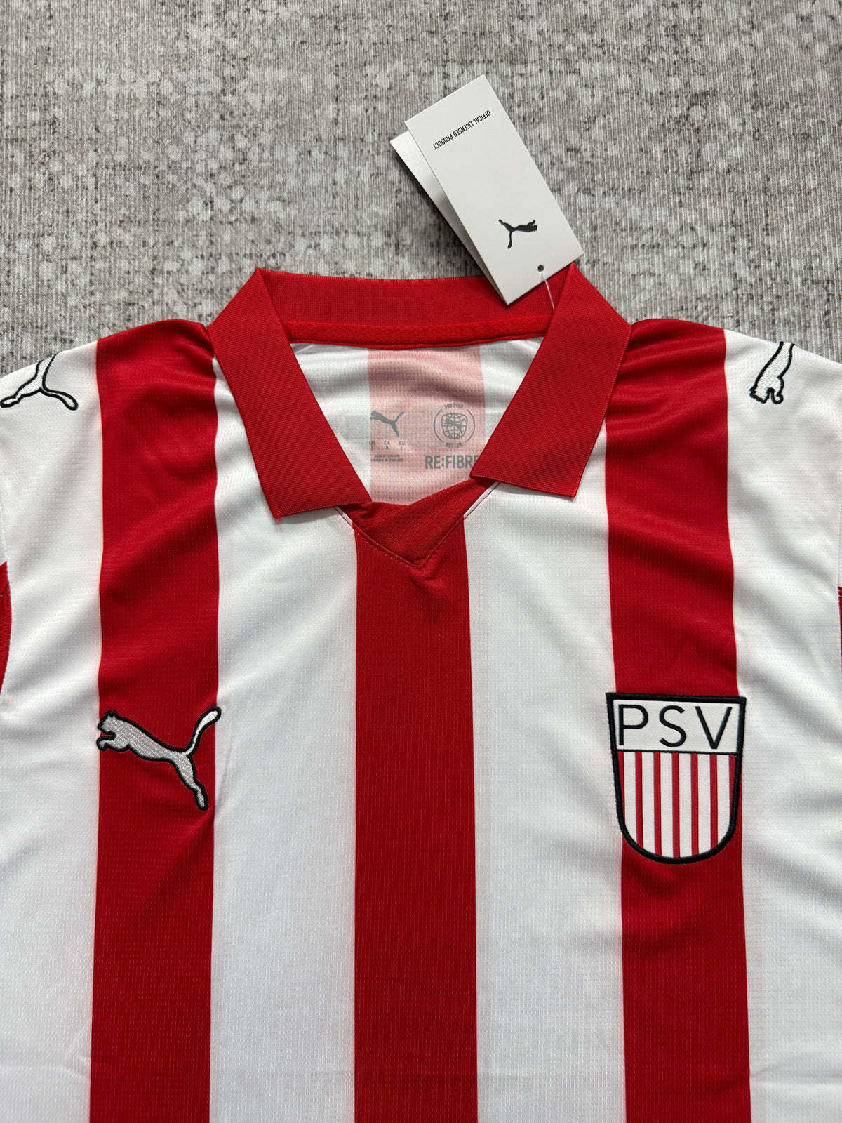 Maillot PSV Eindhoven 2026/27 rouge et blanc — Version supporter — photo 3