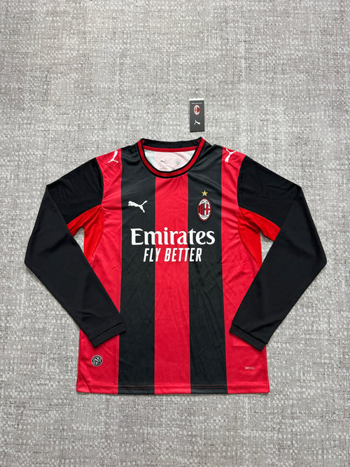 AC Milan 2026/27 Home Long-Sleeve Shirt — Fan Version — photo 2