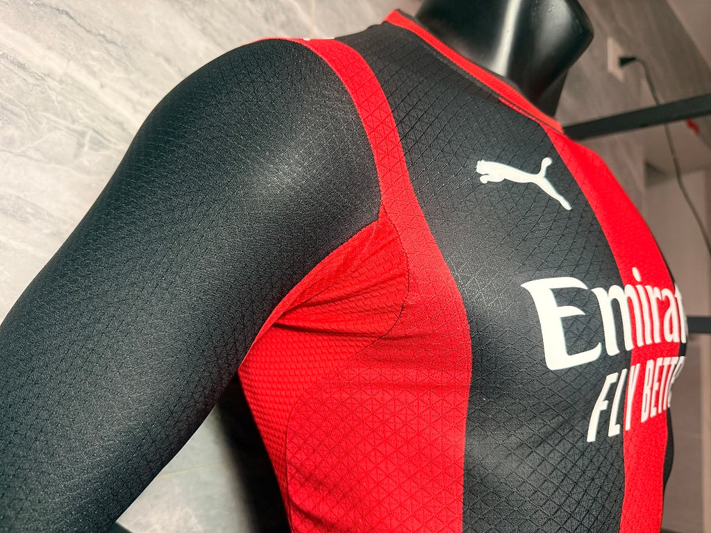 AC Milan 2026/27 Home Long-Sleeve Shirt — Player Version — photo 5