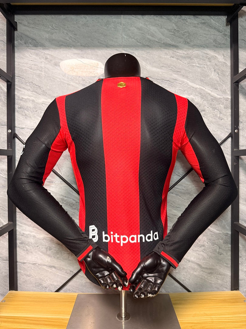 AC Milan 2026/27 Home Long-Sleeve Shirt — Player Version — photo 9