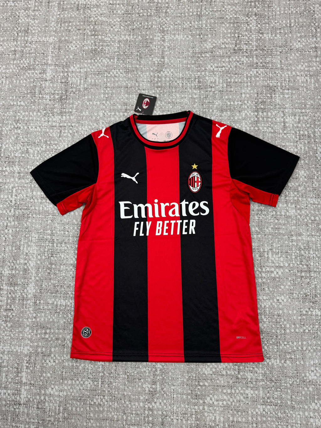 AC Milan 2026/27 Red and Black Home Shirt — Fan Version — photo 2
