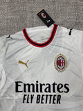 AC Milan 2026/27 White and Gold Away Shirt — Fan Version — photo 1