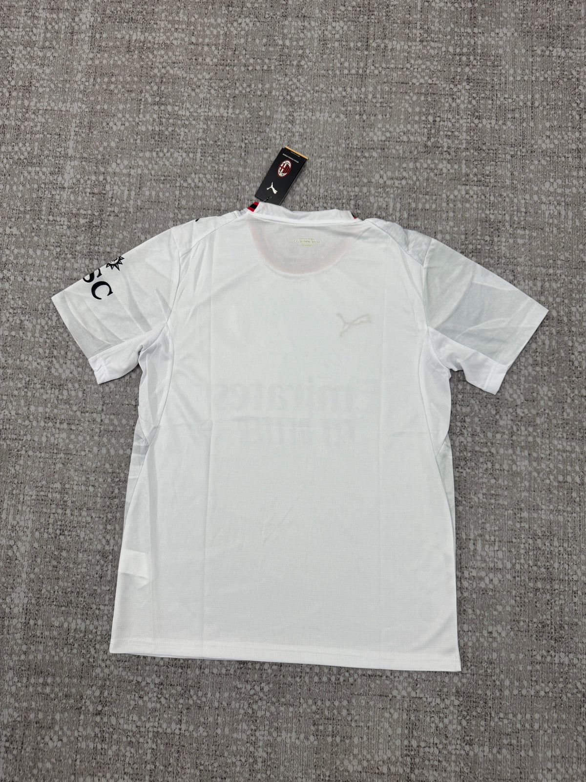 AC Milan 2026/27 White and Gold Away Shirt — Fan Version — photo 3