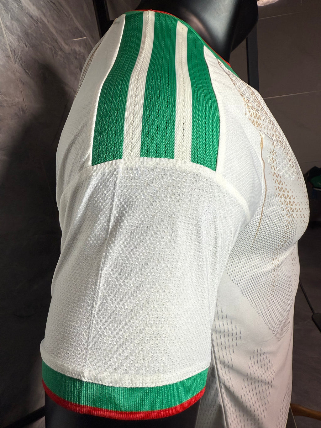 Algeria 2026/27 AFCON Home Star Shirt — Player Version — photo 9