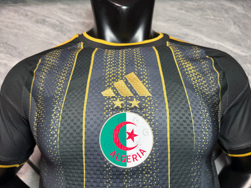 Algeria 2026/27 Black and Gold Star Shirt — Player Version — photo 2