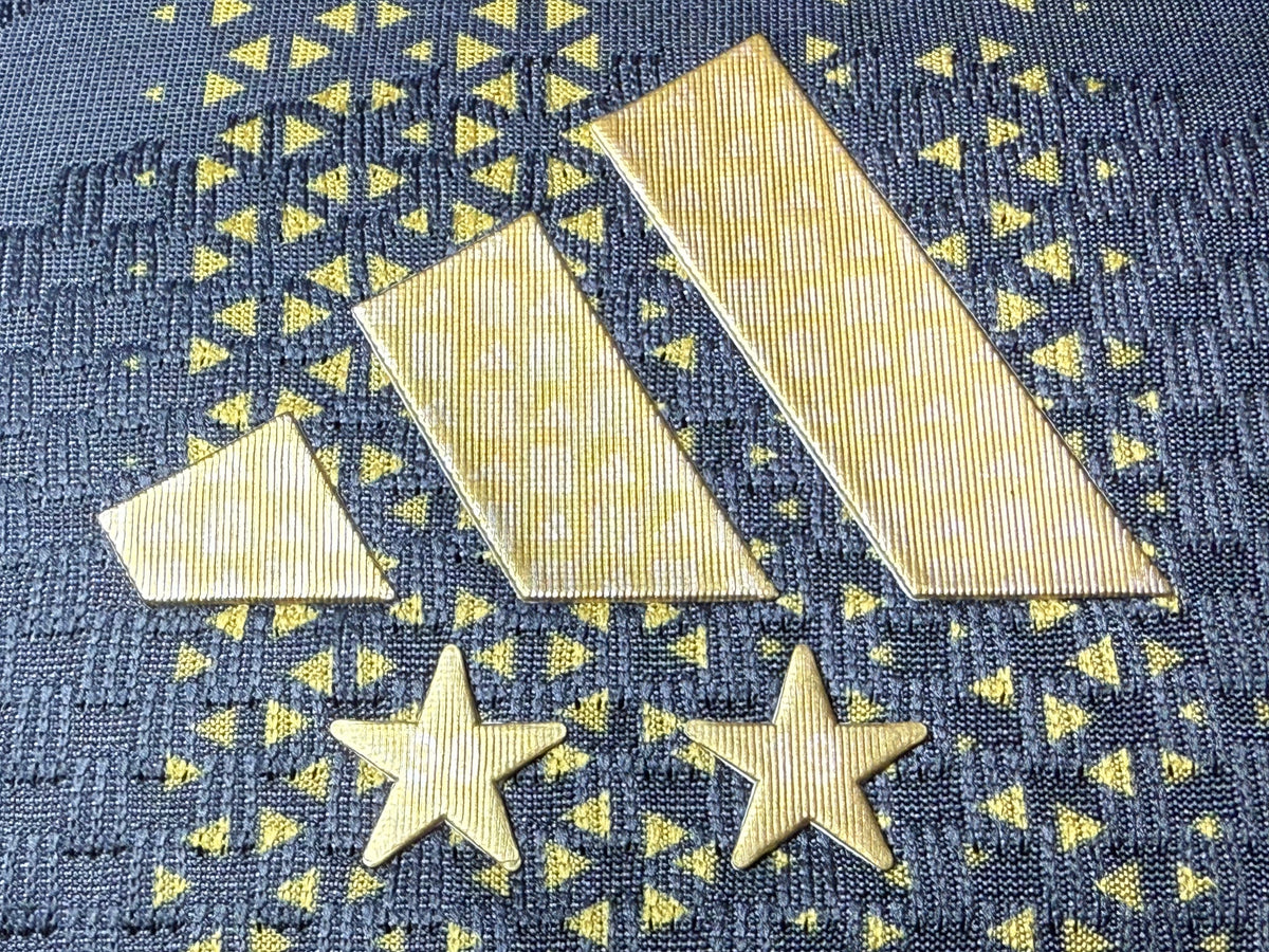 Algeria 2026/27 Black and Gold Star Shirt — Player Version — photo 3