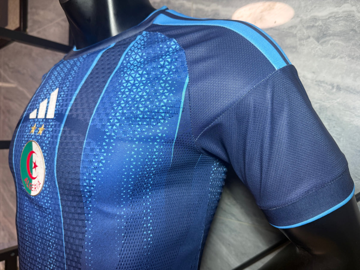 Algeria 2026/27 Blue Star Shirt — Player Version — photo 8