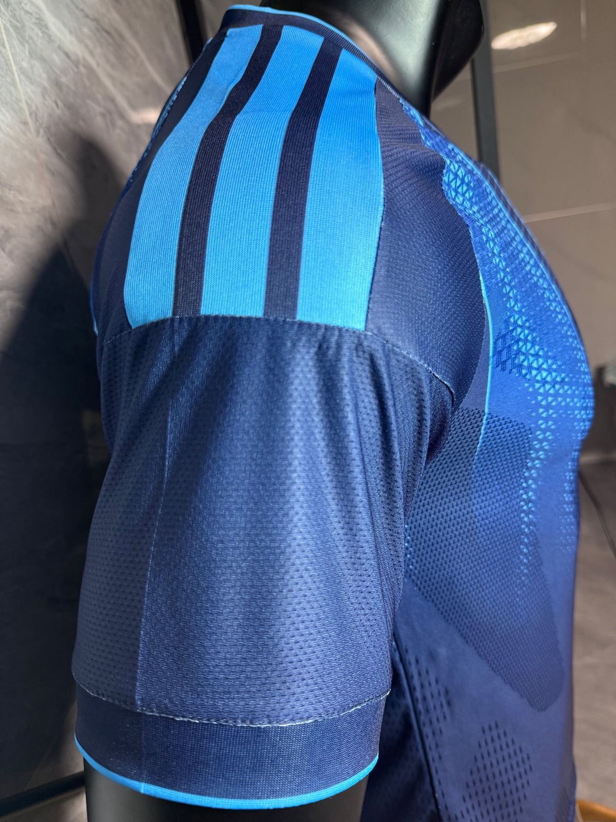 Algeria 2026/27 Blue Star Shirt — Player Version — photo 9