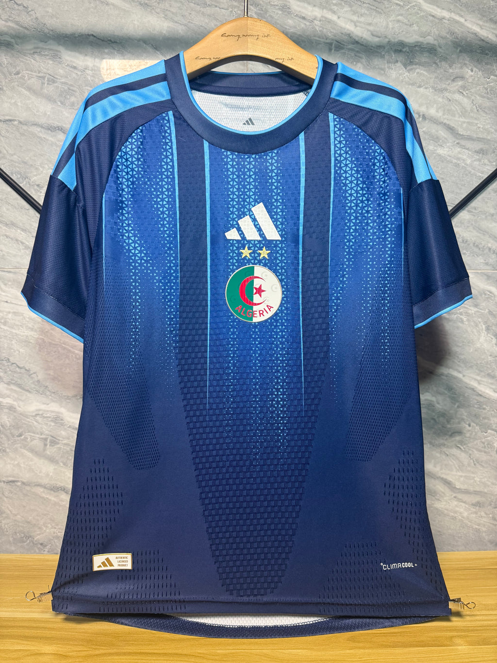 Algeria 2026/27 Blue Star Shirt — Player Version — photo 12