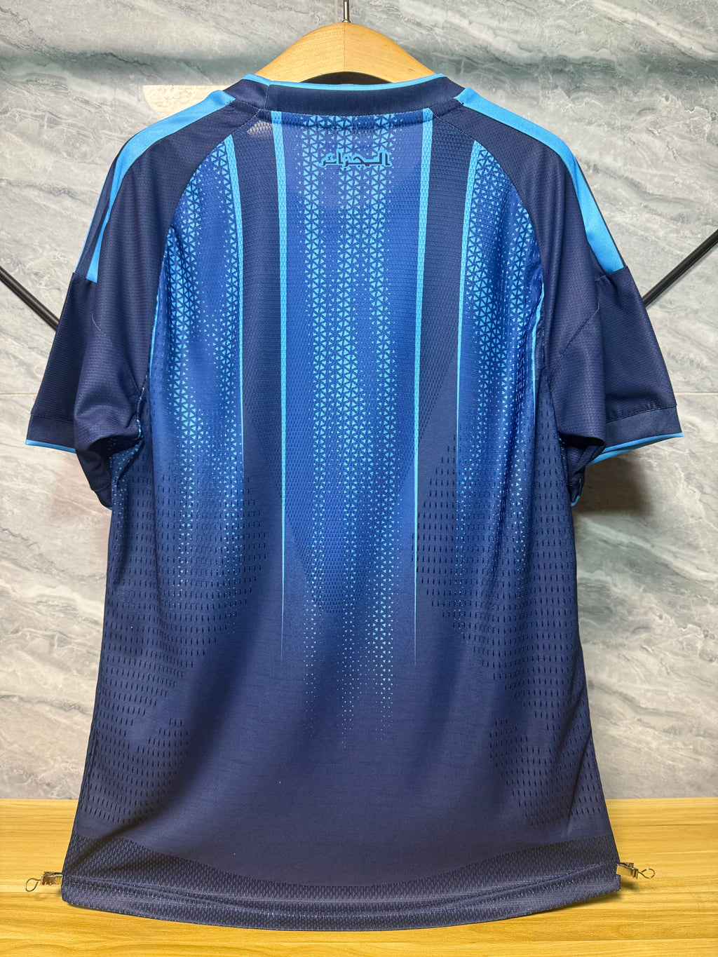 Algeria 2026/27 Blue Star Shirt — Player Version — photo 13