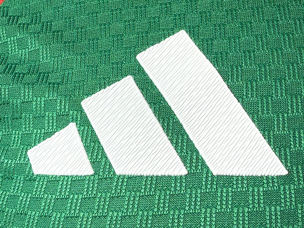 Algeria 2026/27 Green and Red Training Shirt — photo 3