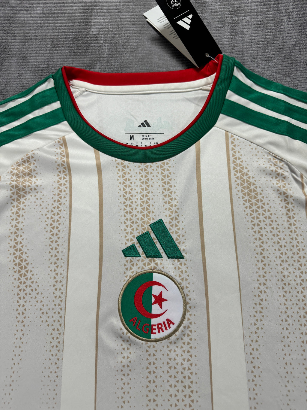 Algeria 2026/27 Home Shirt — Fan Version — photo 3