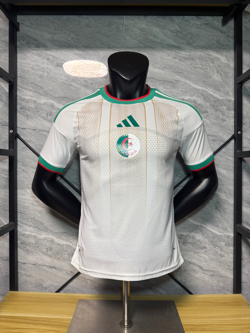 Algeria 2026/27 Home Shirt — Player Version — photo 1