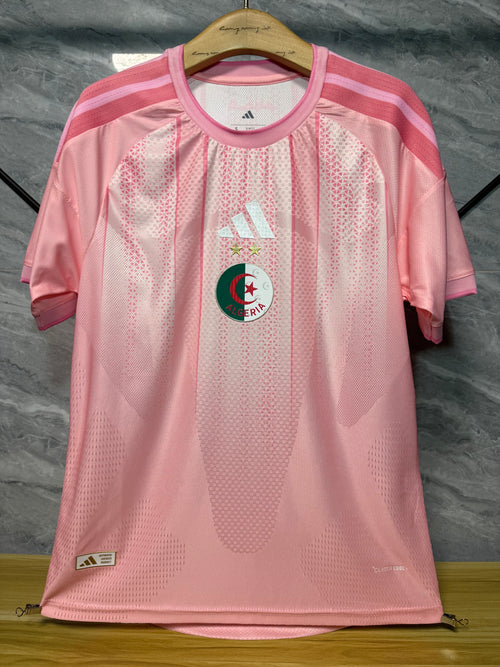Algeria 2026/27 Pink Star Shirt — Player Version — photo 1