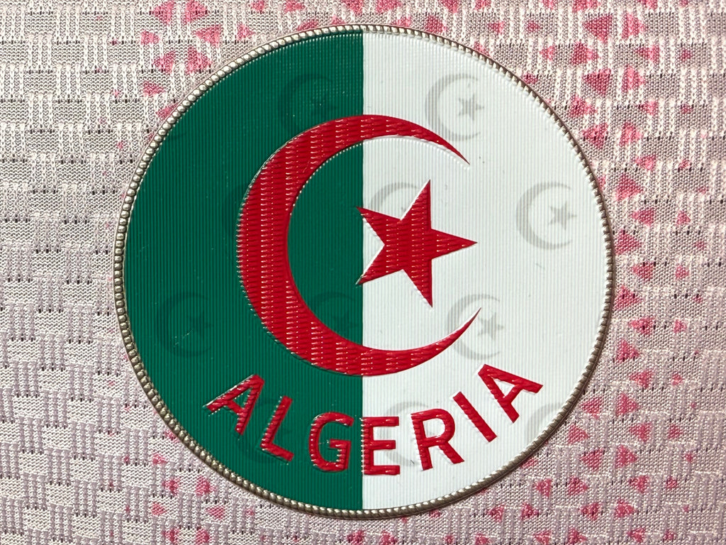 Algeria 2026/27 Pink Star Shirt — Player Version — photo 6