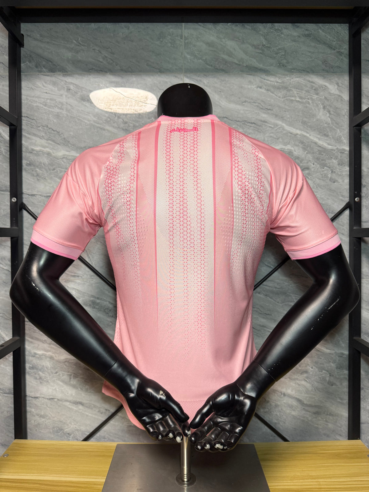 Algeria 2026/27 Pink Star Shirt — Player Version — photo 13