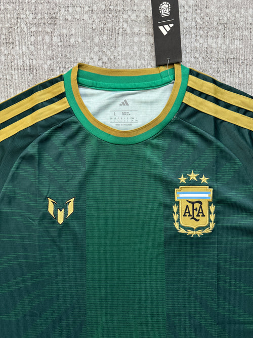 Argentina 2026 Green Commemorative Goalkeeper Shirt — Fan Version — photo 1