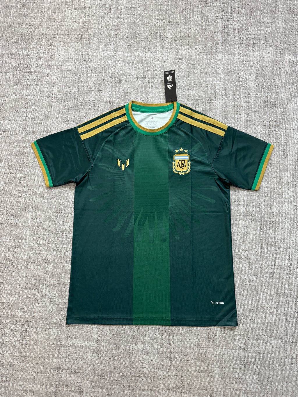 Argentina 2026 Green Commemorative Goalkeeper Shirt — Fan Version — photo 2