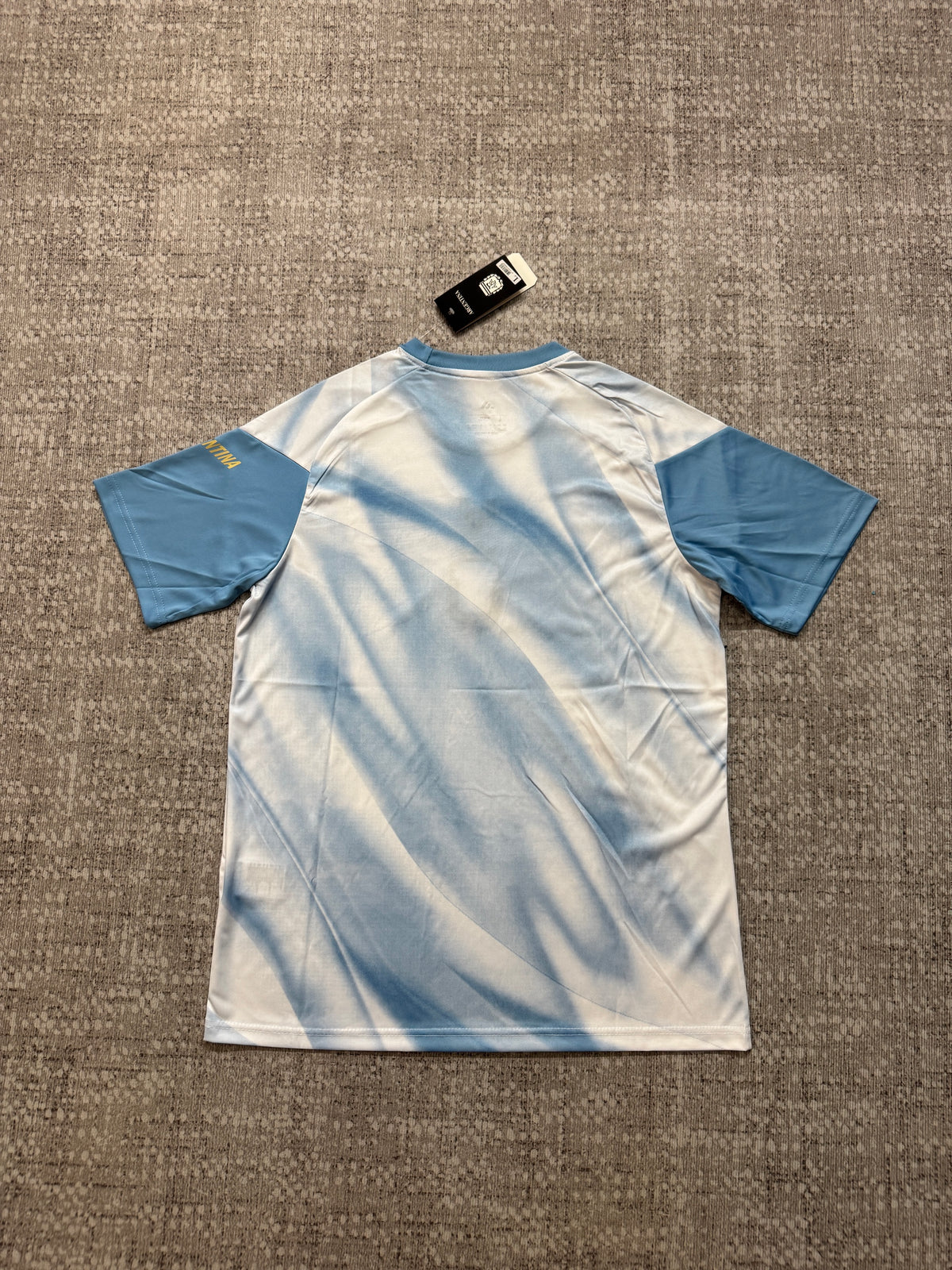 Argentina 2026 Light Blue Messi Commemorative Shirt — Fan Version — photo 3
