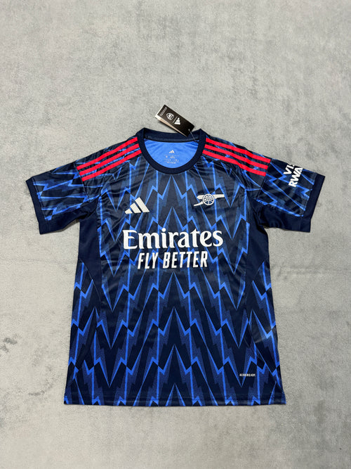 Arsenal 2025/26 Away Shirt — Fan Version — photo 1