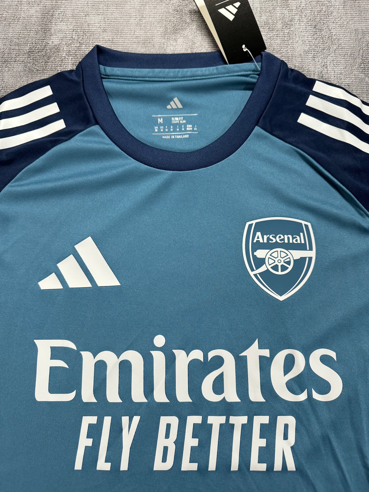 Arsenal 2025/26 Blue Training Shirt — photo 3