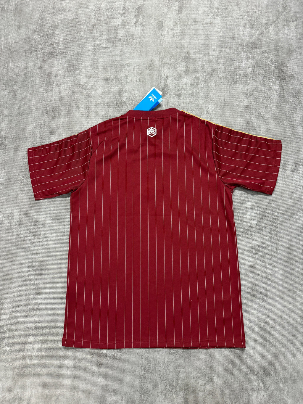 Arsenal 2025/26 Burgundy Terrace Icons Shirt — photo 2