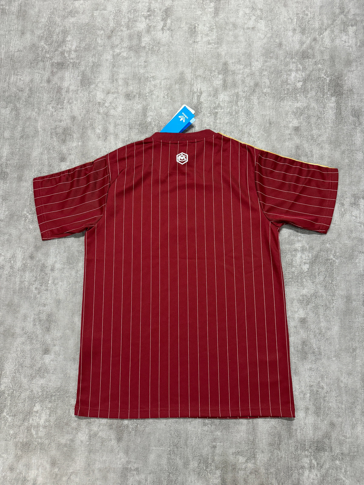 Arsenal 2025/26 Burgundy Terrace Icons Shirt — photo 2