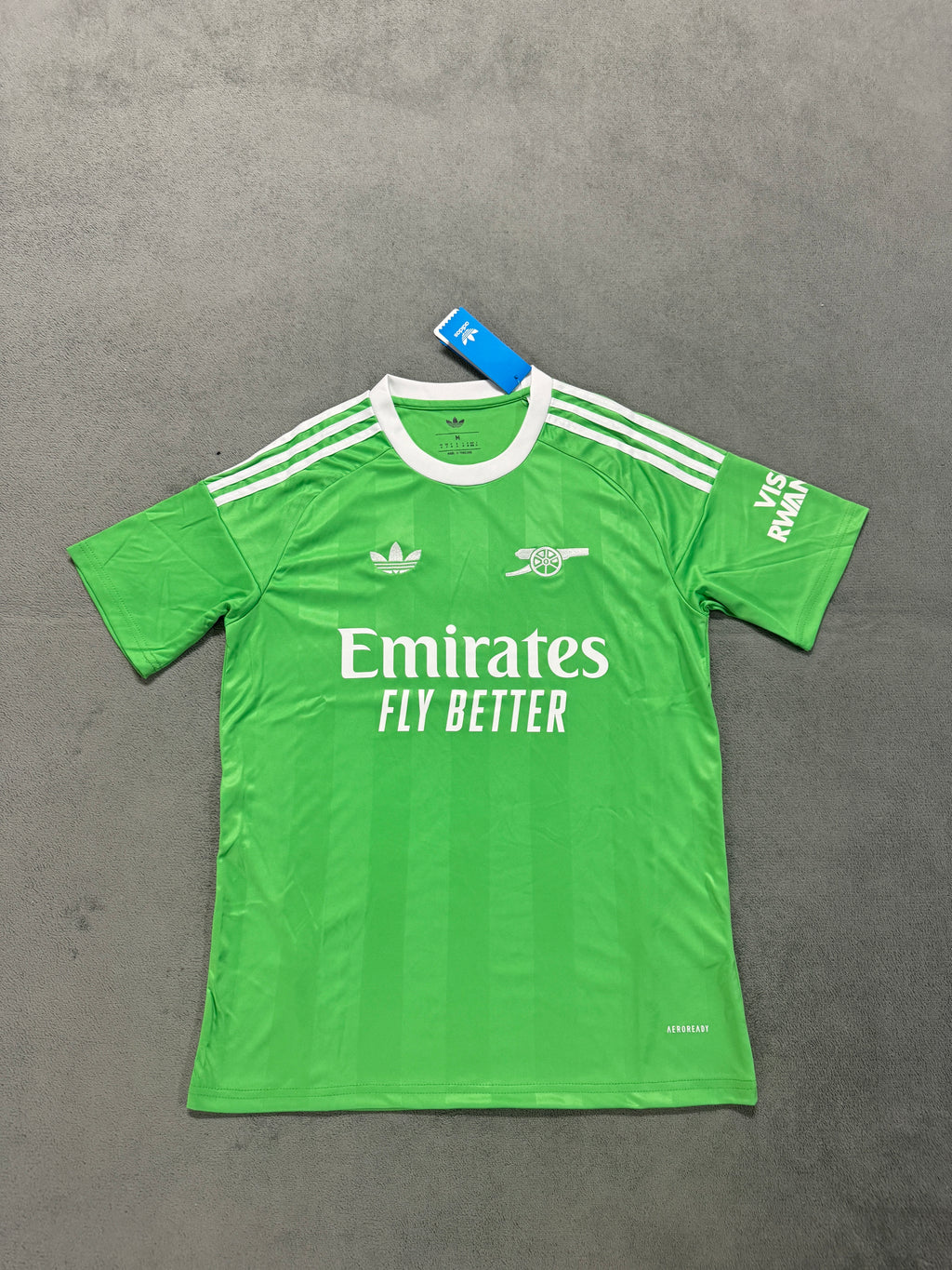 Arsenal 2025/26 Green Goalkeeper Shirt — Fan Version — photo 2