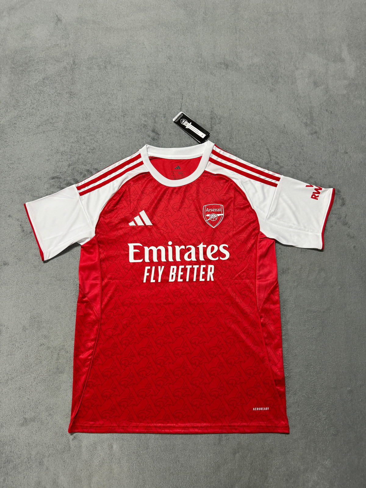 Arsenal 2025/26 Home Shirt — Fan Version — photo 1