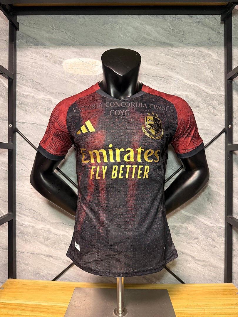 Arsenal 2026/27 Champions League Gold Special Edition — Player Version — photo 3