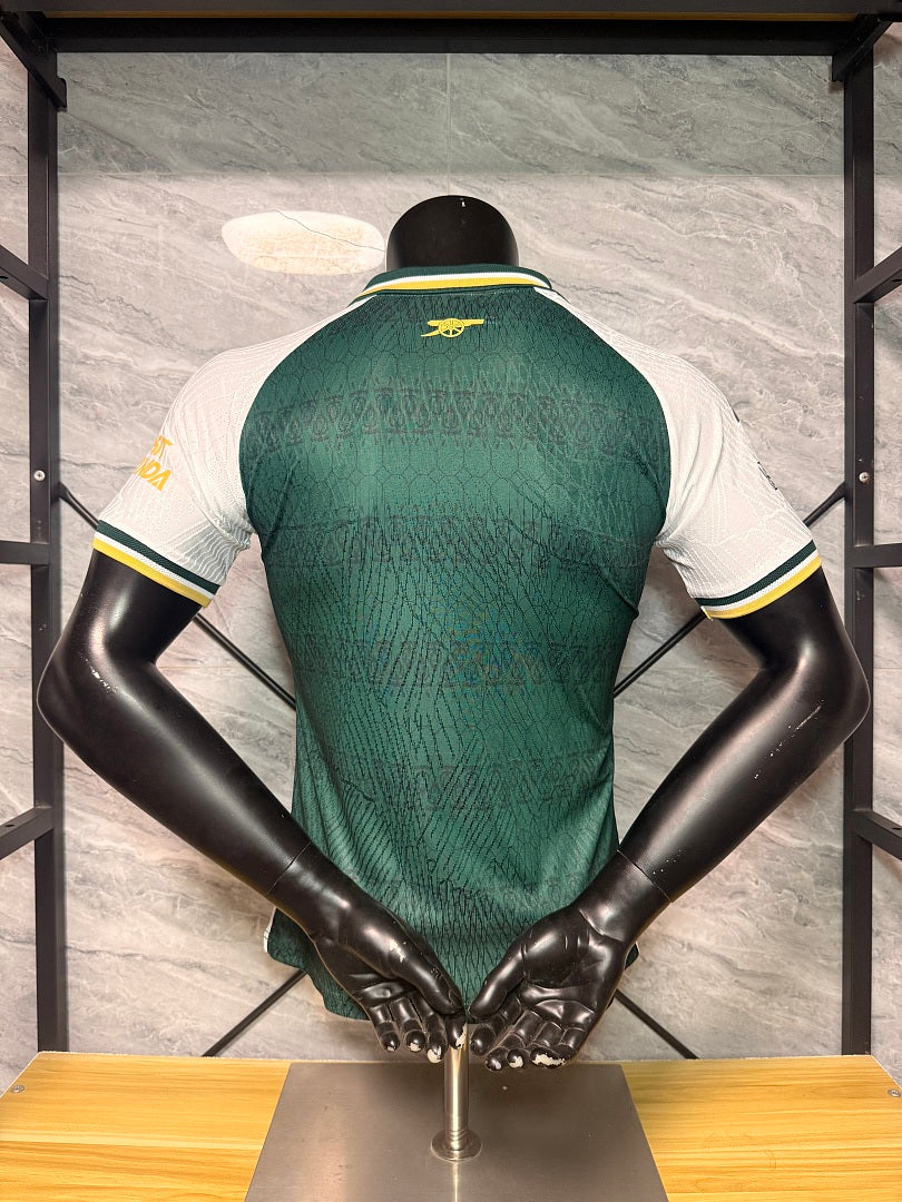 Arsenal 2026/27 Dark Green and Gold Special Edition — Player Version — photo 1