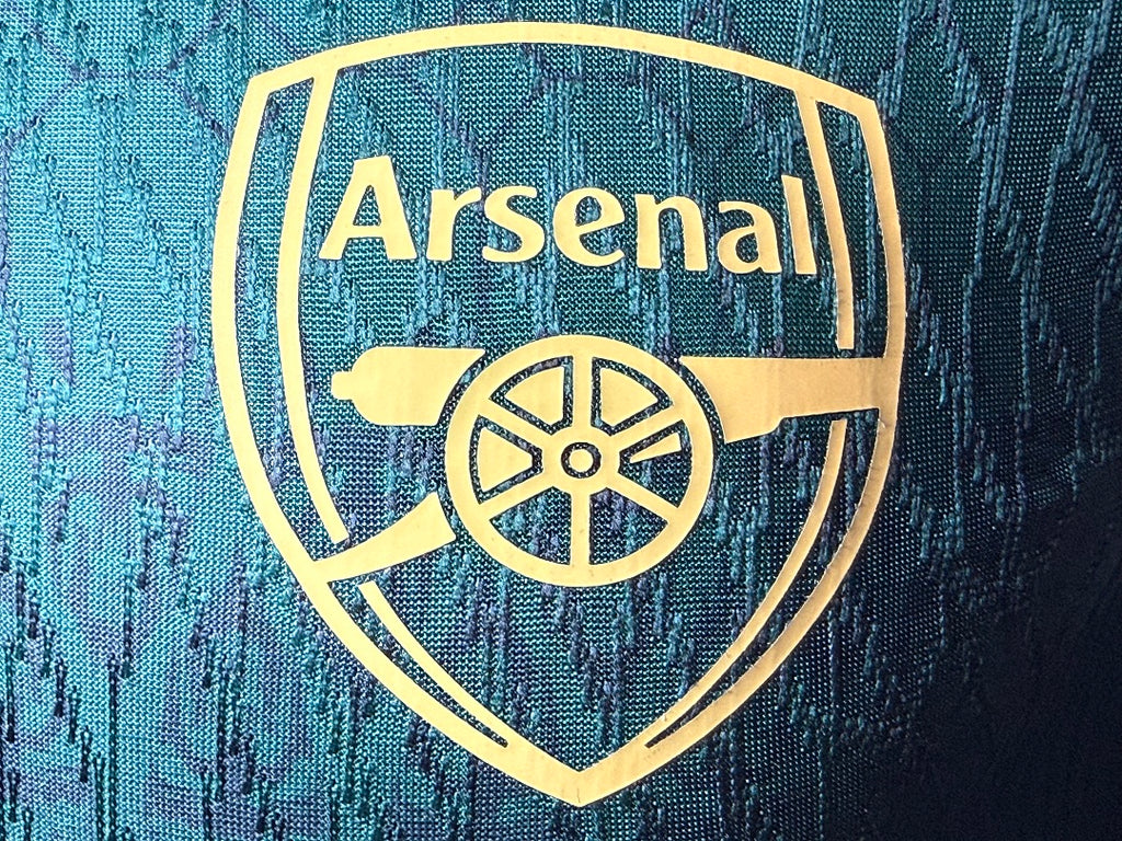 Arsenal 2026/27 Dark Green and Gold Special Edition — Player Version — photo 6