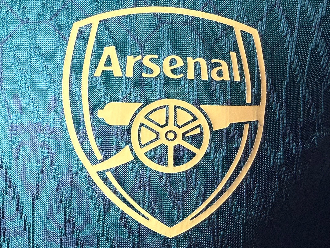 Arsenal 2026/27 Dark Green and Gold Special Edition — Player Version — photo 6