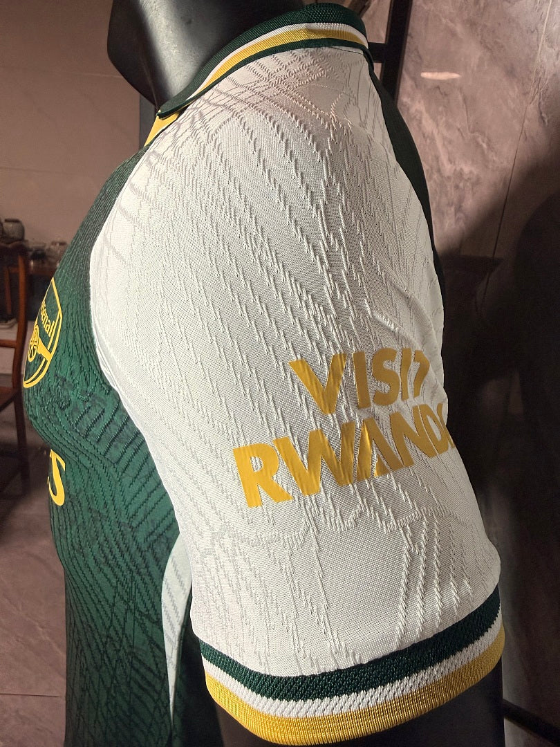 Arsenal 2026/27 Dark Green and Gold Special Edition — Player Version — photo 10