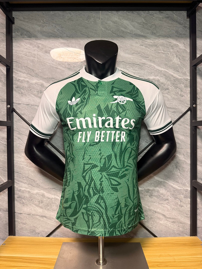 Arsenal 2026/27 Green Special Edition Shirt — Player Version — photo 3