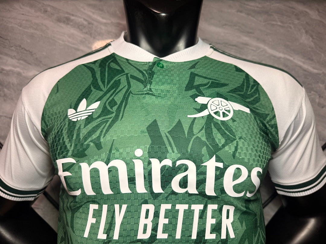 Arsenal 2026/27 Green Special Edition Shirt — Player Version — photo 4